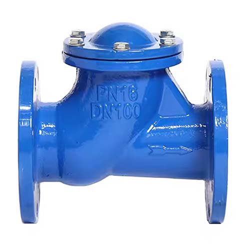 End Ball Type Check Valve